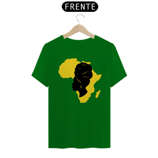 Nome do produto Camisa Unissex  - Coleção Mulheres Afro - Latifa