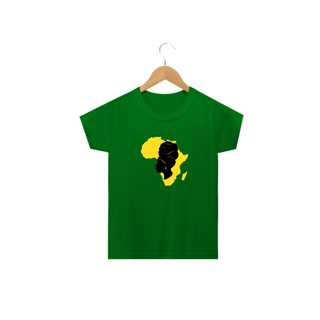 Nome do produto Camisa Infantil  - Coleção Mulheres Afro - Latifa