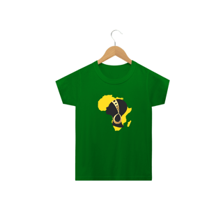 Nome do produto Camisa Infantil  - Coleção Mulheres Afro - Núbia