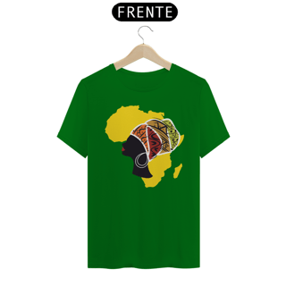 Nome do produto Camisa Unissex - Coleção Mulheres Afro - Zenabu