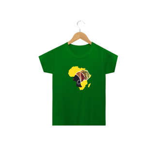 Nome do produto Camisa Infantil - Coleção Mulheres Afro - Zenabu