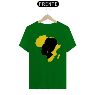Nome do produto Camisa Unissex - Coleção Mulheres Afro - Nala