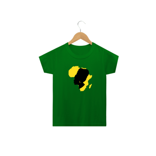 Nome do produto Camisa Infantil - Coleção Mulheres Afro - Nala