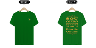 Nome do produto Camisa Unissex  - Coleção sou filho do Axé - Oxum