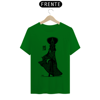 Nome do produto Camisa Unissex - Coleção Orixas Encanto e Axé By Vinicius Targa - Odô Iyá