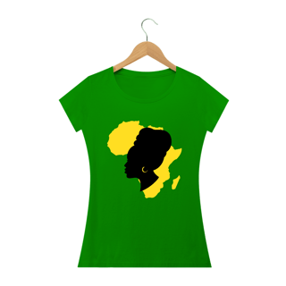 Nome do produto Camisa Baby long - Coleção Mulheres Afro - Nala