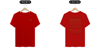 Nome do produto Camisa Unissex - coleção sou filho do Axé - Xango