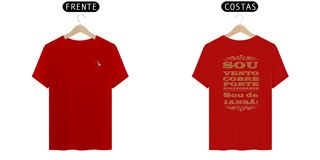 Nome do produto Camisa Unissex - coleção sou filho do axé - Iansã de Bale