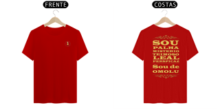 Nome do produto Camisa Unissex - Coleção sou filho do Axé - Omolu