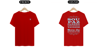 Nome do produto Camisa Unissex - Coleçaõ sou filho do Axé - Oxoguiã