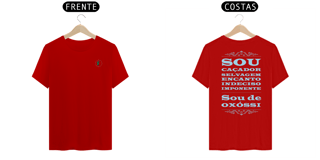 Nome do produto Camisa Unissex - Coleção sou filho do axé - Oxossi