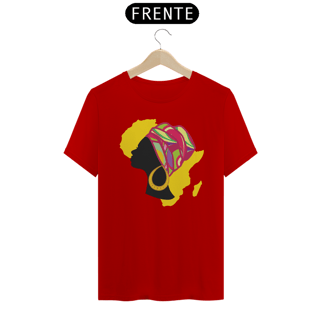Nome do produto Camisa unissex - Coleção Mulheres Afro - Adimu