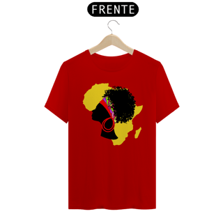 Nome do produto Camisa Unissex - Coleção Mulheres Afro - Anaya