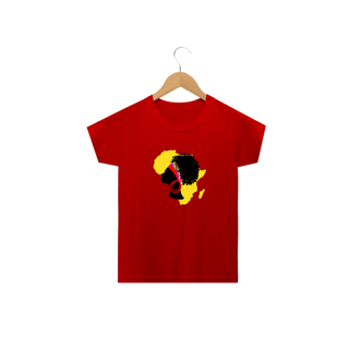 Nome do produto Camisa Infantil  - Coleção Mulheres Afro - Anaya