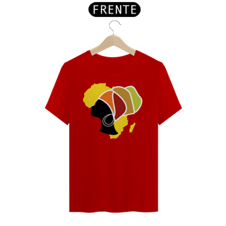 Nome do produto Camisa Unissex - Coleção Mulheres Afro - Chinara 