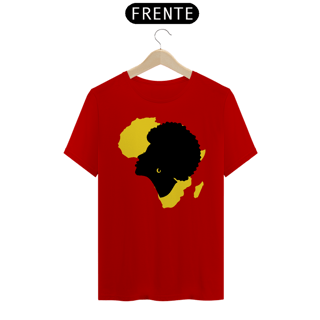 Nome do produto Camisa Unissex - Coleção Mulheres Afro - Jamila
