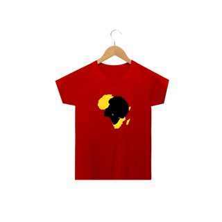 Nome do produto Camisa Infantil  - Coleção Mulheres Afro - Jamila