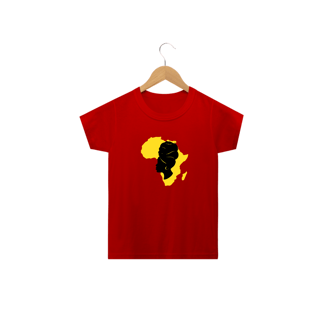 Nome do produto Camisa Infantil  - Coleção Mulheres Afro - Latifa