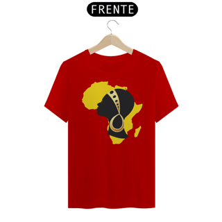 Nome do produto Camisa Unissex - Coleção Mulheres Afro - Núbia
