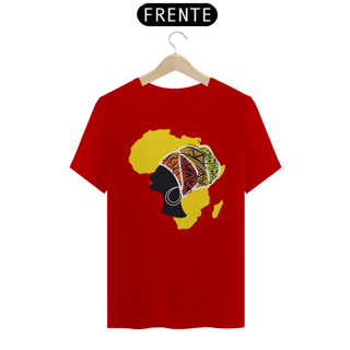 Nome do produto Camisa Unissex - Coleção Mulheres Afro - Zenabu