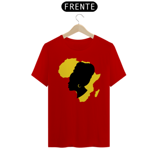 Nome do produto Camisa Unissex - Coleção Mulheres Afro - Nala