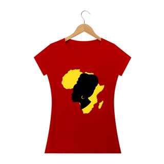 Nome do produto Camisa Baby long - Coleção Mulheres Afro - Nala