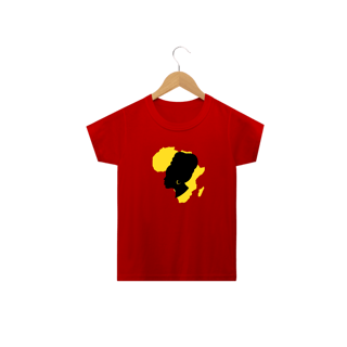 Nome do produto Camisa Infantil - Coleção Mulheres Afro - Nala