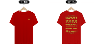 Nome do produto Camisa Unissex  - Coleção sou filho do Axé - Oxum