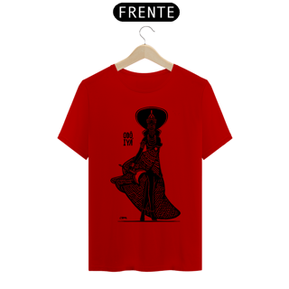 Nome do produto Camisa Unissex - Coleção Orixas Encanto e Axé By Vinicius Targa - Odô Iyá