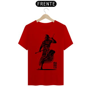 Nome do produto Camisa Unissex - Coleção Orixás Encanto e Axé By Vinicius Targa - Kaô Kabe Cilê Xangô