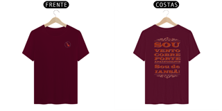 Nome do produto Camisa Unissex - coleção sou filho do Axé - Iansã 