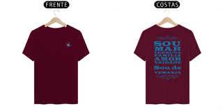 Nome do produto Camisa Unissex - Coleção sou filho do Axé - Yemanja