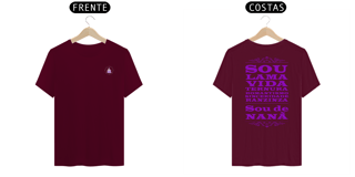 Nome do produto Camisa unissex - Coleção sou filho do Axé - Nanã