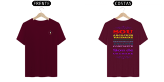 Nome do produto Camiisa Unissex - Coleção sou filho do Axé - Oxumare