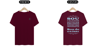 Nome do produto Camisa Unissex - Coleção sou filho do axé - Oxossi