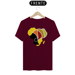Nome do produto Camisa Unissex - Coleção Mulheres Afro - Chinara 