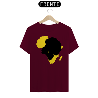 Nome do produto Camisa Unissex - Coleção Mulheres Afro - Jamila