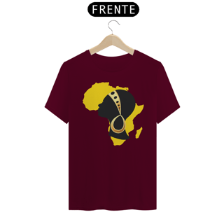Nome do produto Camisa Unissex - Coleção Mulheres Afro - Núbia