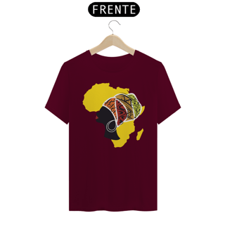 Nome do produto Camisa Unissex - Coleção Mulheres Afro - Zenabu