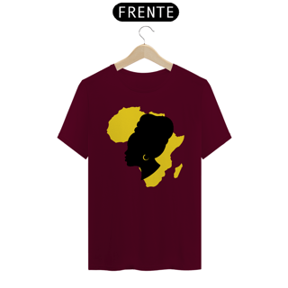 Nome do produto Camisa Unissex - Coleção Mulheres Afro - Nala