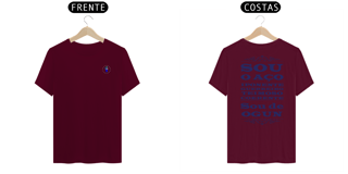 Nome do produto Camisa Unissex - Coleção sou filho do Axé - Ogun