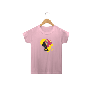 Nome do produto Camisa infantil - Coleção Mulheres Afro - Adimu