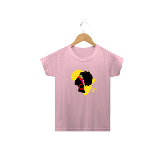 Nome do produto Camisa Infantil  - Coleção Mulheres Afro - Anaya