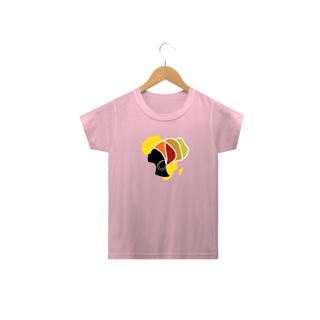 Nome do produto Camisa Infantil - Coleção Mulheres Afro - Chinara