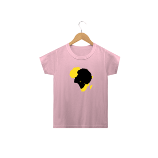 Nome do produto Camisa Infantil  - Coleção Mulheres Afro - Jamila
