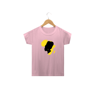 Nome do produto Camisa Infantil - Coleção Mulheres Afro - Nala