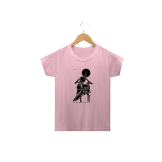 Nome do produto Camisa Infantil - Coleção Orixas Encanto e Axé By Vinicius Targa - Epa Hey Oya PB