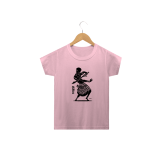 Nome do produto Camisa Infantil - Coleção Orixás Encanto e Axé By Vinicius Targa - Ogumiê Ogum