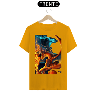 Nome do produto Camiseta Megas charizards X&Y