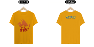 Nome do produto Camiseta Evolução Charmander